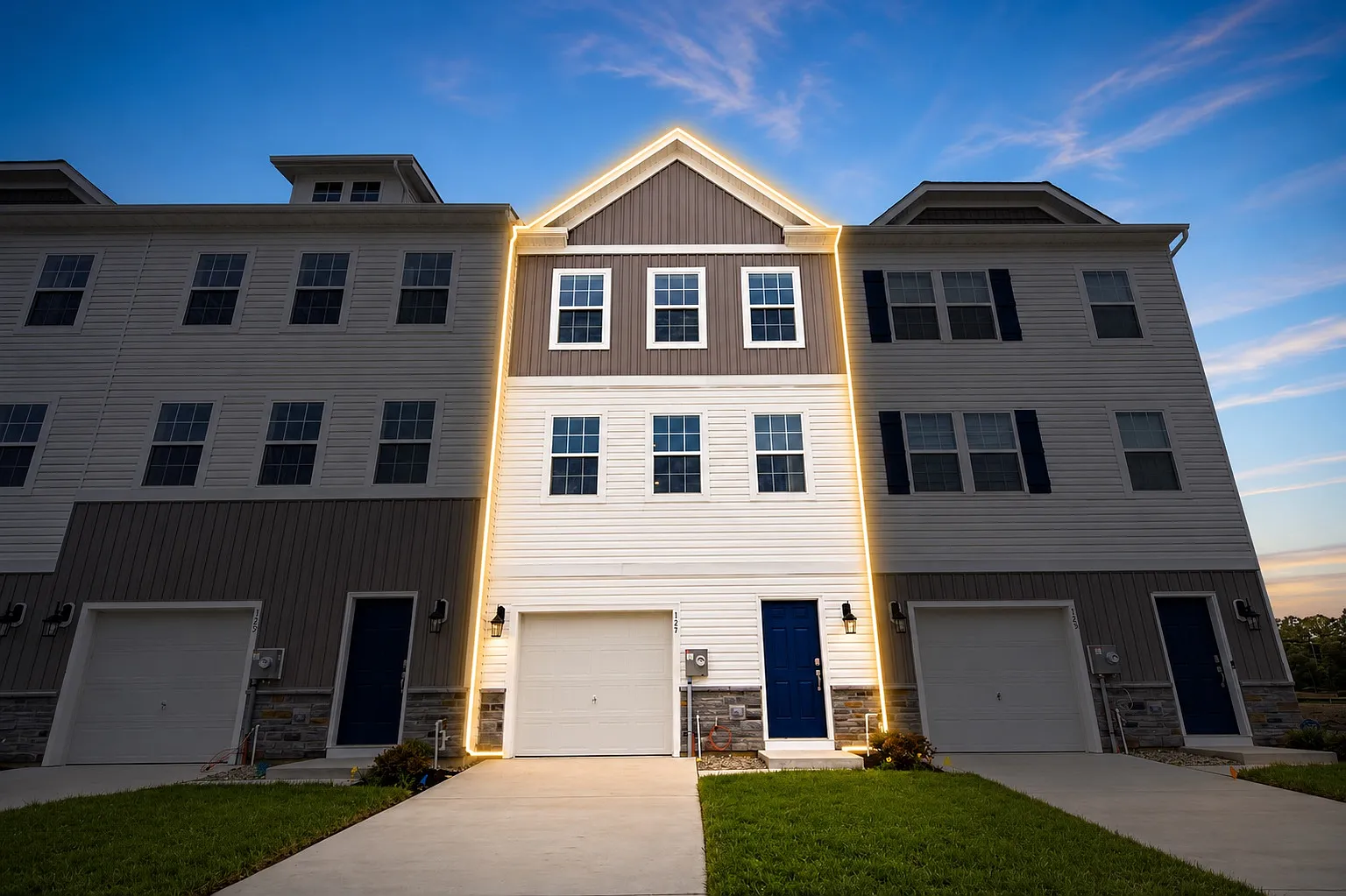 3 bed, 2.5 bath, 1962 sqft, $2,999 — Photo 1