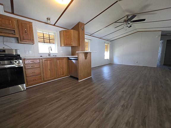 dining to living area