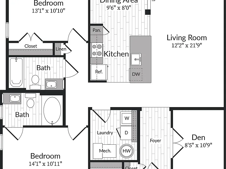 Creekstone Village Apartments — Photo 105