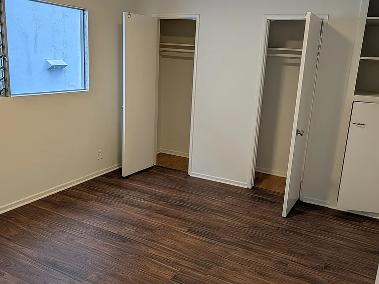 Bedroom closets