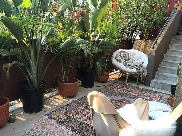 Patio - one person's version