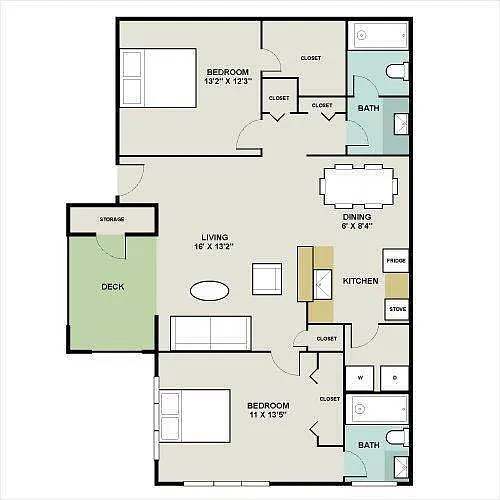 Floor plan Valencia