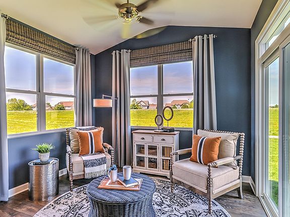 Optional morning room