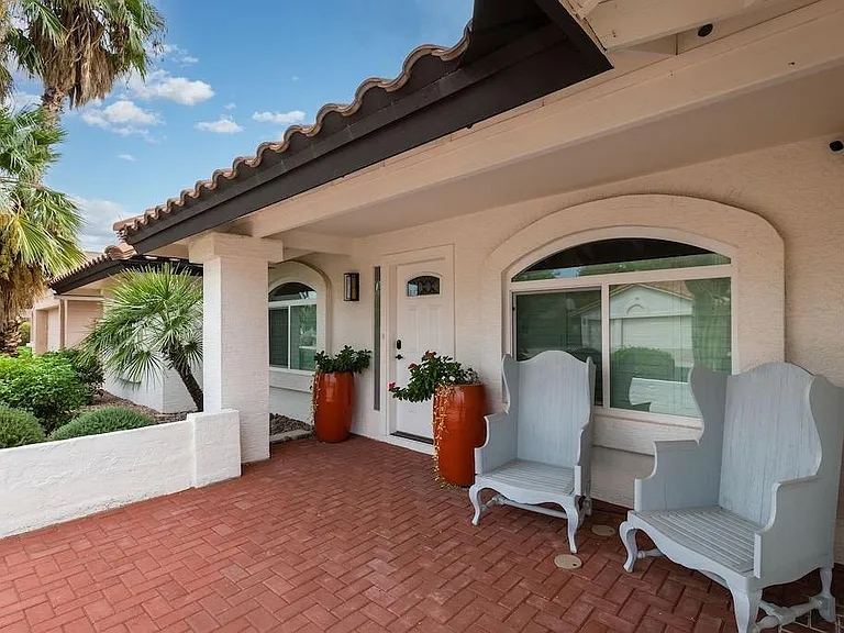 Front porch