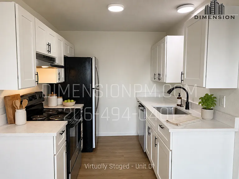 Beautiful one-bedroom and two-bedroom apartments in Sumner! — Photo 35