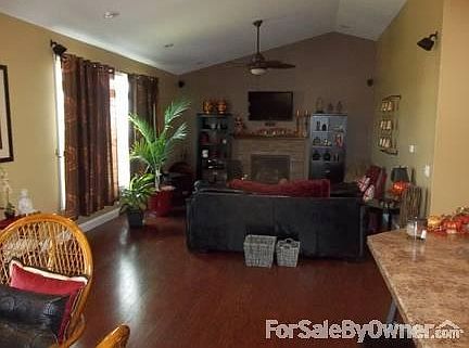 Open Floor Plan for Entertaining