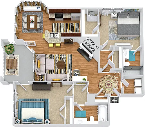 Floor plan Preston