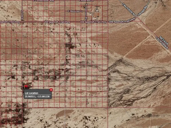 Spring Valley, Tecopa, CA 92389
