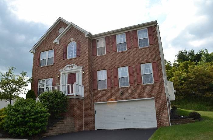 Beautiful brick front