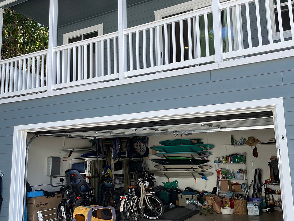 2 car garage