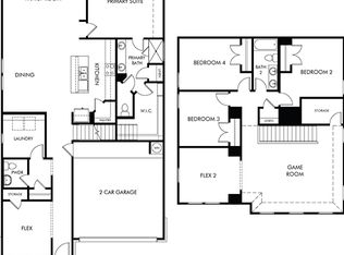 The Reynolds (890) Plan, Royal Crest, San Antonio, TX 78239