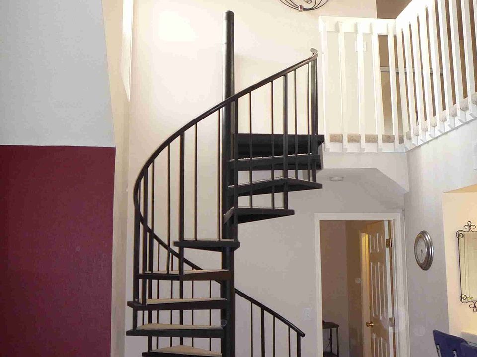 spiral staircase to loft