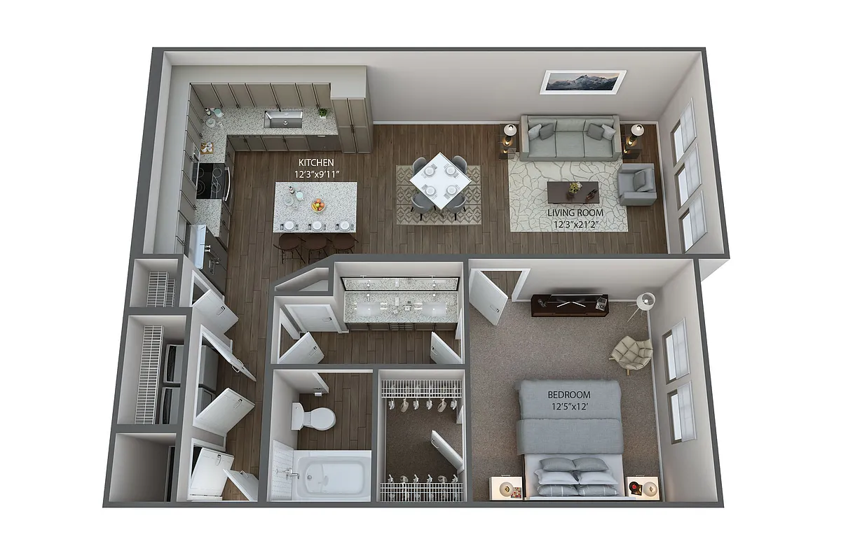 Floor plan A3