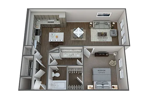 Floor plan A3