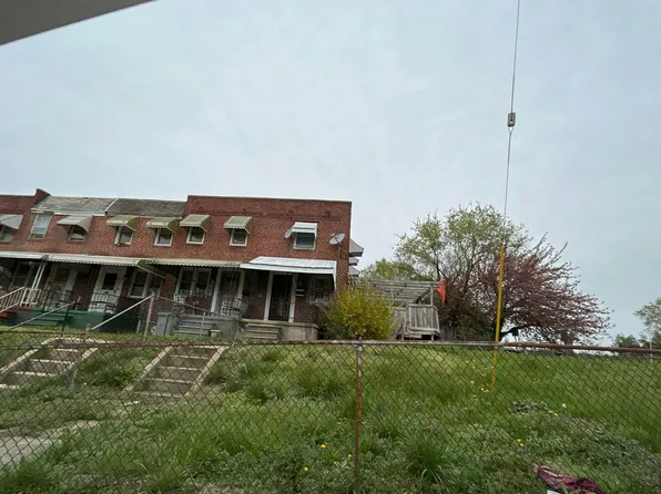 2606 W Lafayette Ave, Baltimore, MD 21216