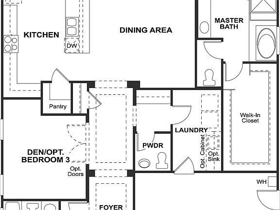 Mecca Hills - First Floor