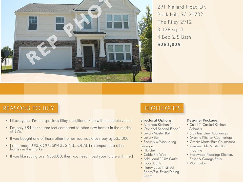 1st image of 291 Mallard Head Dr