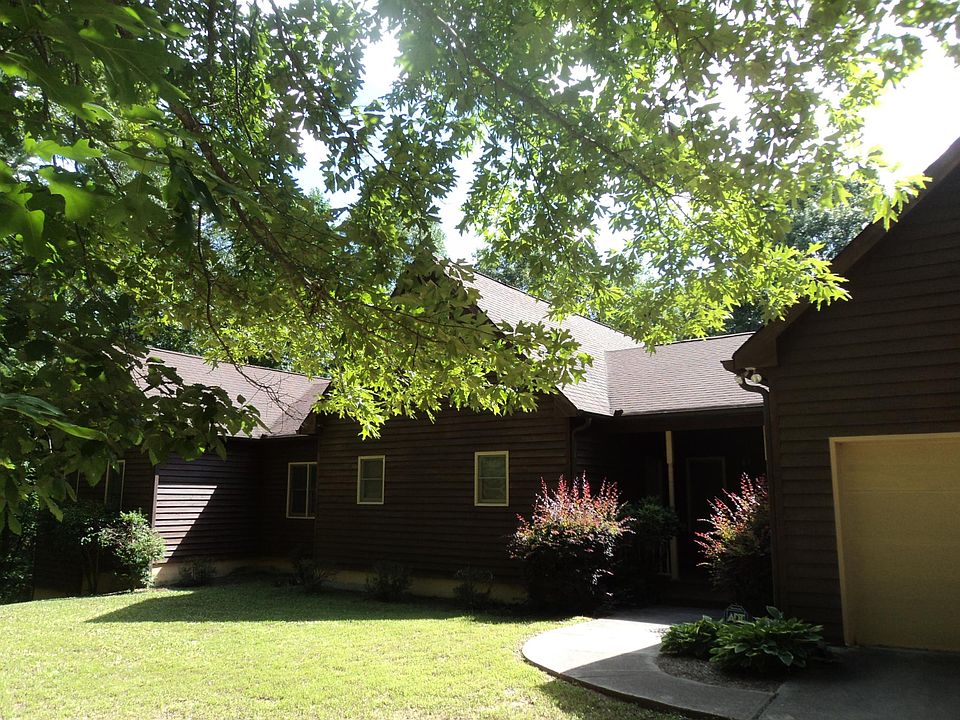 View of the front of the house.