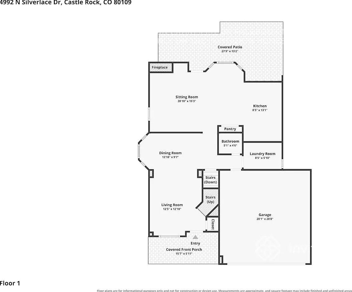 4992 N Silverlace Dr Castle Rock, CO 80109 — Photo 2
