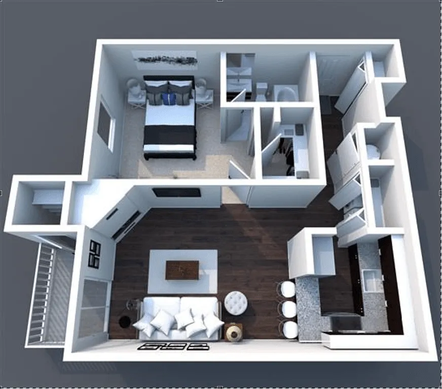 Floor plan Bradford