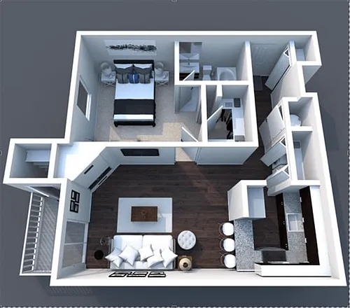 Floor plan Bradford