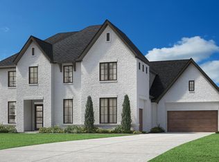 Luxembourg Plan, Wandering Creek at Brookhollow - Estate Collection, Prosper, TX 75078