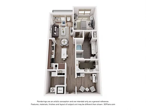 Floor plan A4