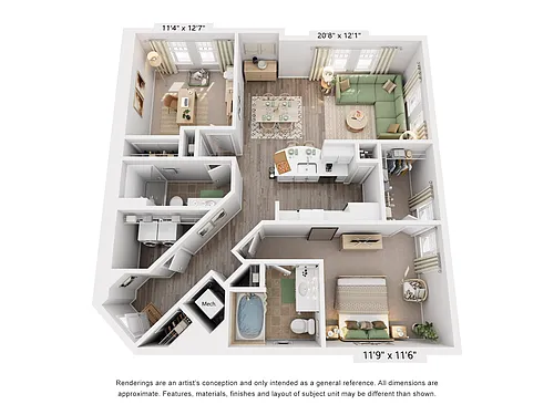 Floor plan Sierra