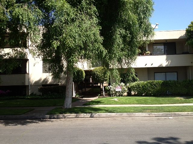 Front of building