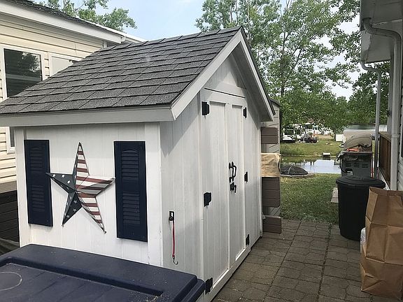 Shed and 2 more 