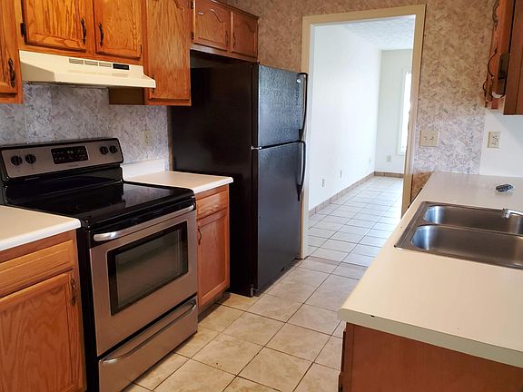 Kitchen with view to Living Room