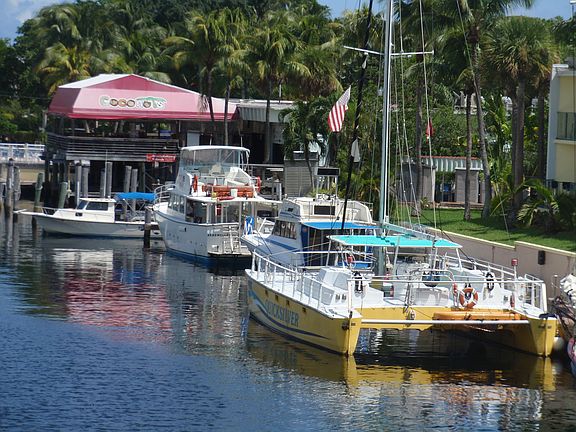 Marina - end of Block