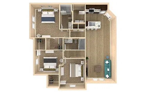 Floor plan Retreat