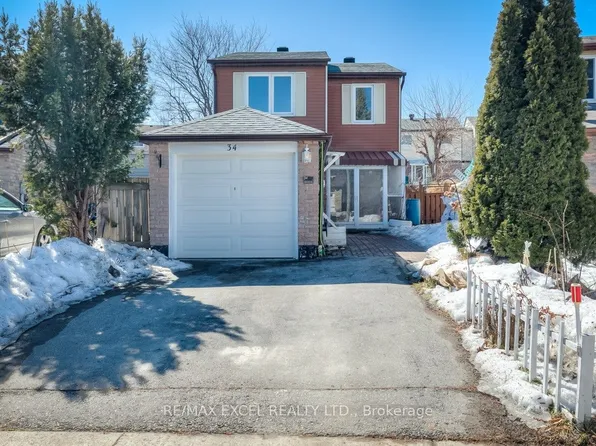 34 Whistling Hills Dr, Toronto, ON M1V 2B5