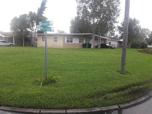 View from street corner