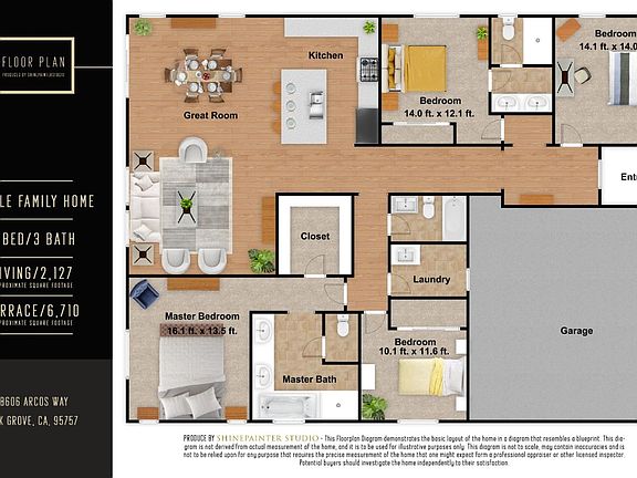 2nd image of 8608 Arcos Way