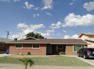 10013 Chezelle Dr, El Paso, TX 79925