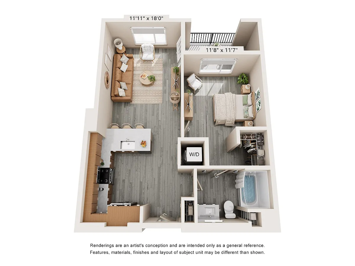 Floor plan A5