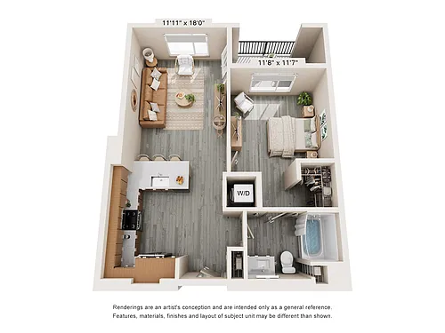 Floor plan A5