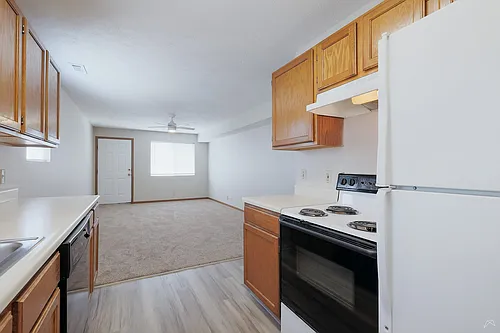 Floor plan 2 Bed, 1 Bath A