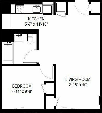 2nd image of 54 Noll St APT 755