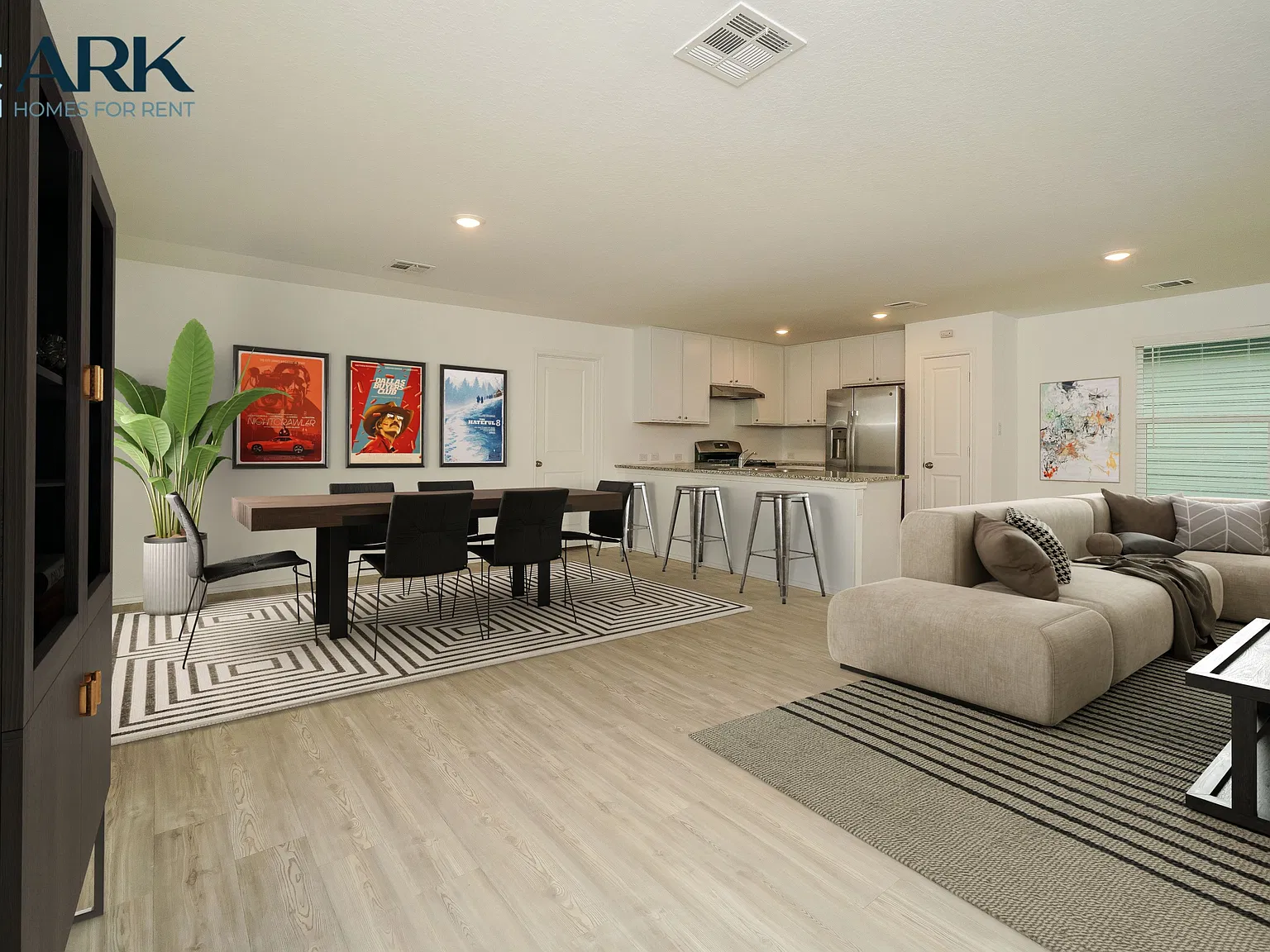 3 bed, 2.0 bath, 1450 sqft, $1,455 — Photo 2