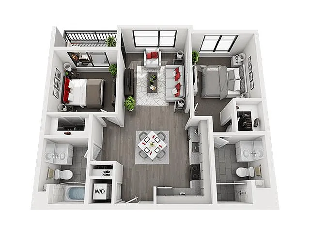 Floor plan Floorplan A