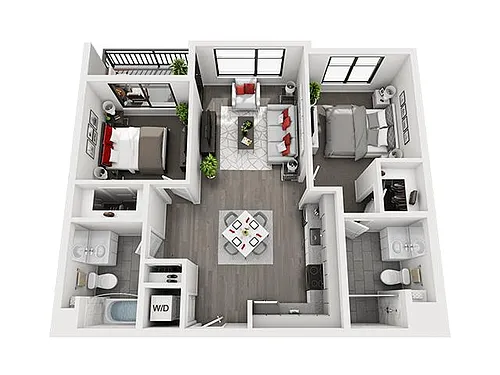 Floor plan Floorplan A
