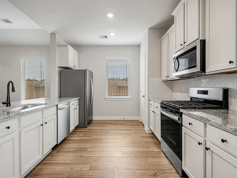 All kitchen appliances included