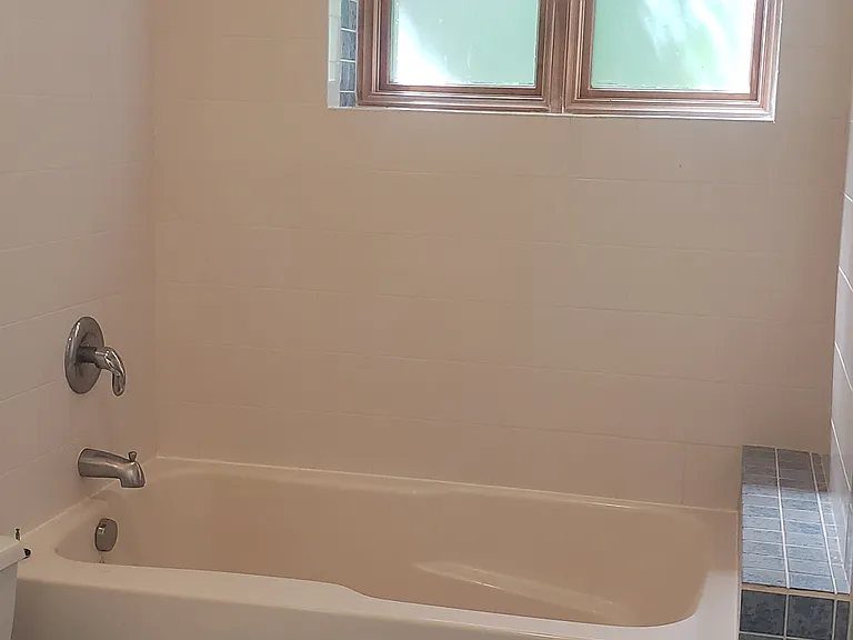 Second bath tub/shower.