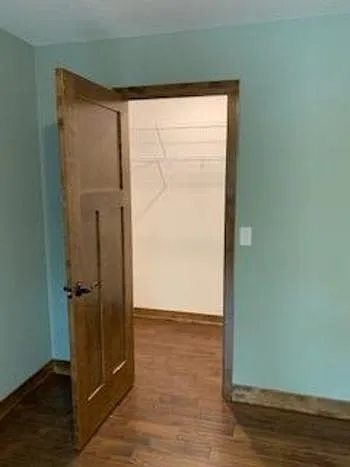 Walk closet in 2nd Bedroom.