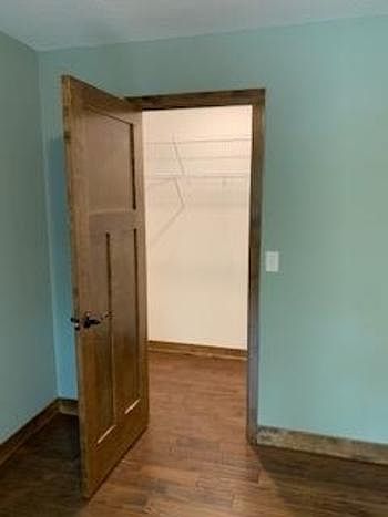 Walk closet in 2nd Bedroom.