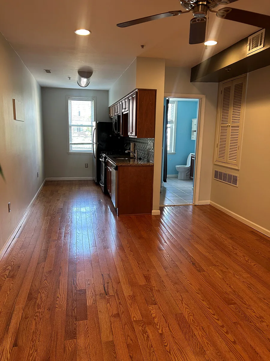View of kitchen from living area - 2338 Fitzwater St