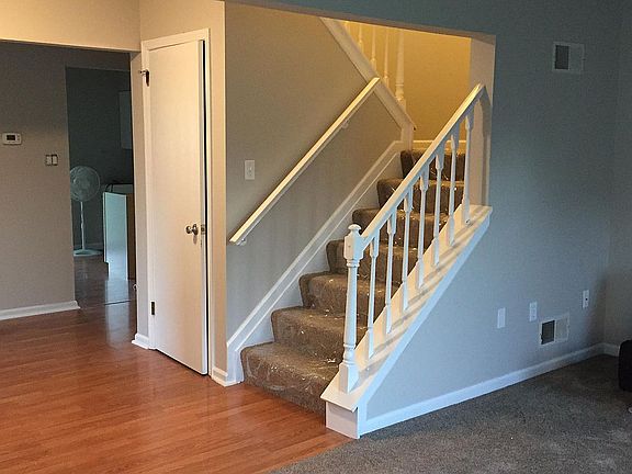 Foyer, Stairs, Coat/Storage Closet